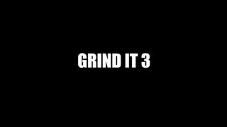 GRIND IT 3: PILLOW HUMPING INTO 2 ANAL ORGASMS