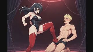 Ballbusting Confessions #38: A Groin-Taming Goddess