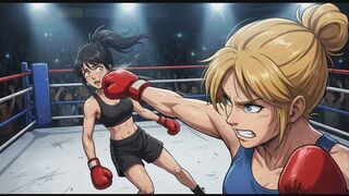Female Boxing Confessions #37: My Unyielding Battle in the Gloves