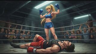 Mixed Boxing Confessions #44: Outpunching My Male Rival