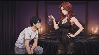 Chastity Confessions #17: My Teasing Reign Over His Caged Cravings
