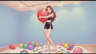 Balloons Confessions #16: My Balloon Bursting Ritual