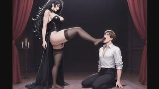 Foot Gagging Confessions #10: My Foot Gagging Domination