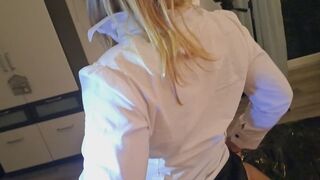 Vicky Wilfing in the man bisex threesome
