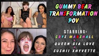 Gummy Bear Transformation POV