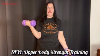 SFW: Upper Body Strength Training 720p