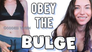 Obey the Bulge Goddess Dick Futanari with Femdom Goddess Vivien