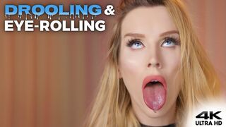 Ahegao Face Eye Rolling & Crossing