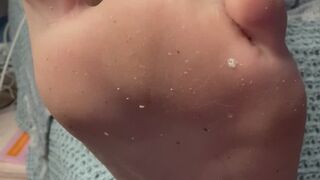 Gooning for SluttySarah’s Dirty Feet