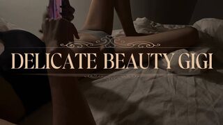 ULTRA CLOSE UPS FUCK: Simply delicate beautiful girl