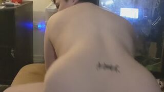 Tatted Goth Baddie Humps Shoe