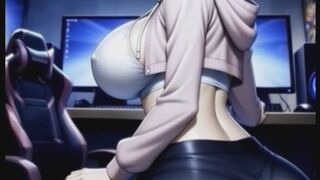 DID I SIT ON SOMETHING? (GIANTESS)