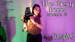 The Sexy Boss (scene 3) 4K – Obey Lady Ashley – Corrupted – FemDom Manipulation Humiliationy