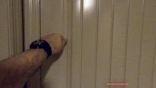 BNL 290 Leftovers - Vivian Ireene Pierce White Leather Chap Boots Tease & Domination