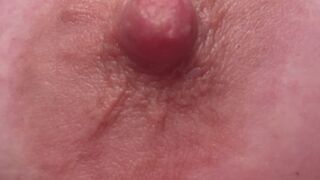 Extra Close Up Views of My Big Natural Tit's Nipples