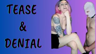 Lady Angela Locktober fail JOI games stop and go with a submissive mobile 480