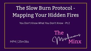 The Slow Burn Protocol: Igniting Your Hidden Fires - You Don't Know What You Don't Know Pt 2
