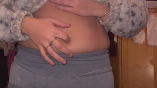 Nice belly button