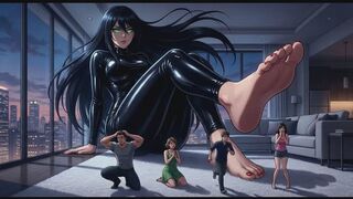 Giantess Confessions #107: My Tiny Playground Carnage