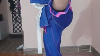 Judo with legs