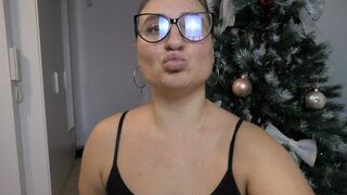 Red and passionate lips a