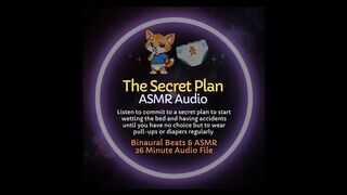 The Secret Plan - Diaper Training ASMR Audio