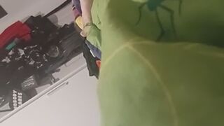 Embarrasingly Loud BBW Belly 01