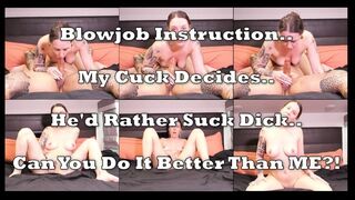 So You Think You Can Suck His Dick Better Than Me?