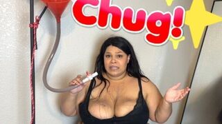 FUNNEL FEEDING HUMILIATION ROLEPLAY