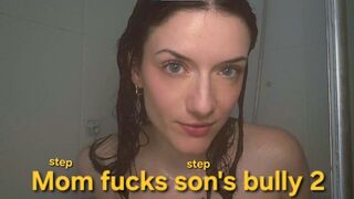 Stepmom fucks stepsons bully