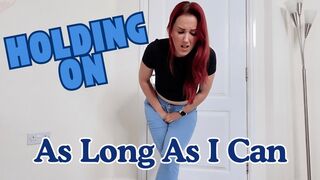 Holding On As Long As I Can