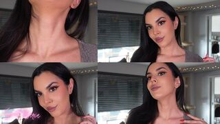 Cum for my veiny neck JOI | Sweet Maria