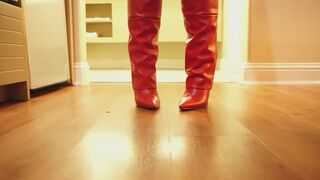 Foot Domination JOI
