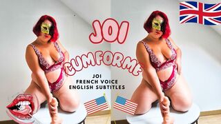 Joi cum for me