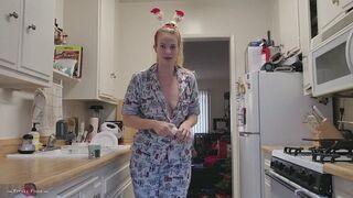 Christmas Cookie Fun With Step-Mommy PT2