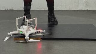 Another Drone crushed under Dr Martens