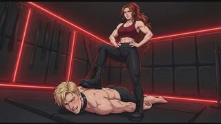 Trampling Confessions #19: A Weight-Wielding Trampler