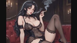 Smoking Confessions #21: A Smoke-Addicted Seductress