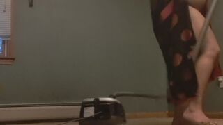 Vacuuming My popcorn ceiling with My Miele vacuum and brush attachment - ASMR fans welcome