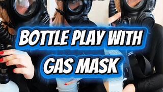 Double Bubble Breath Ecstasy: Gas Mask & S10 Bubble Bottle 2-in-1 Compilation – 25 Min HD Breath Play & Fetish Tease