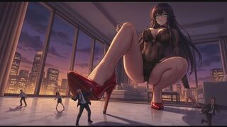 Giantess Confessions #110: Whispers from a Towering Temptress