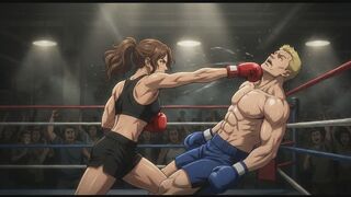Mixed Boxing Confessions #49: My Brutal Mixed Boxing Conquest