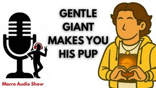 Gentle Giant Feet and Puppy Play