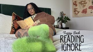Fuzzy Sock Fetish Reading Ignore