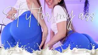 Eat it for my ass - Femdom JOI CEI cum eating instructions