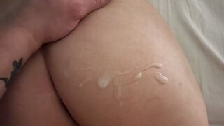 MASTRUBATING PIERCED PENIS