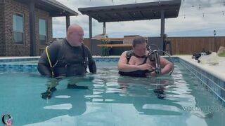 LP 291 Relaxing and Scuba Diving Part 1 4K