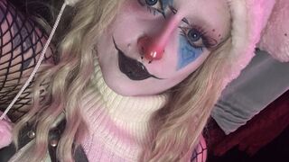 Clown Blondes Have More Fun