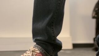 Shoe play - adidas samba x comme des garçons #1