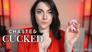Put into Chastity and Cucked by Wife